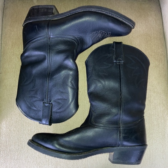 Durango Other - DURANGO Mens Black Oil Resistant Leather Western 11” Boots Size 11EE